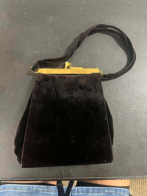 Vintage Koret Velvet Handbag