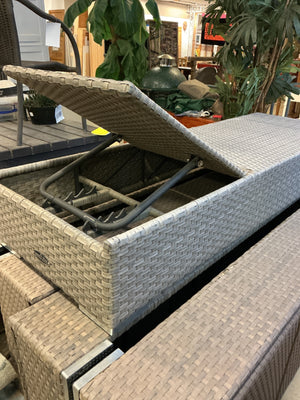 Sunset West Chaise Lounge (no cushion)