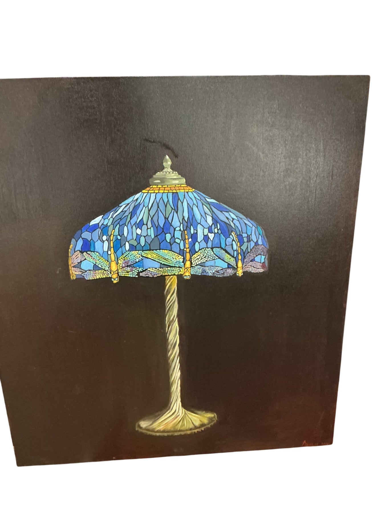 Allison Gobbell "Tiffany Dragonfly" 2021
