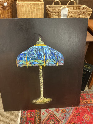 Allison Gobbell "Tiffany Dragonfly" 2021
