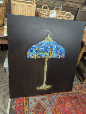 Allison Gobbell "Tiffany Dragonfly" 2021