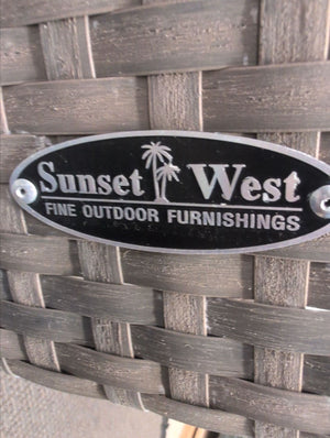 Sunset West Chaise Lounge (no cushion)