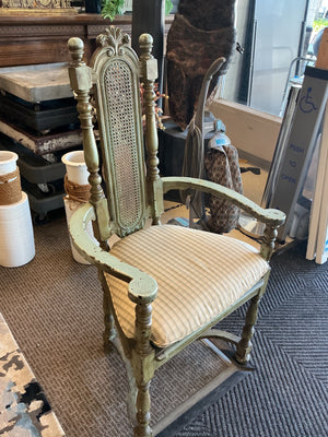 Vintage English William Style Accent Chair