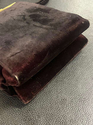 Vintage Koret Velvet Handbag