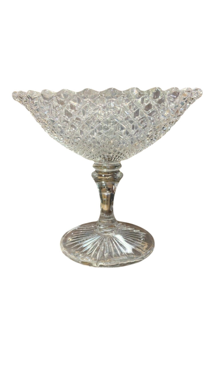 Sherbert Glass Diamond Cut