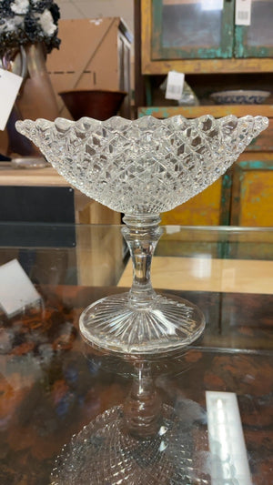 Sherbert Glass Diamond Cut