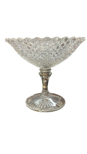 Sherbert Glass Diamond Cut