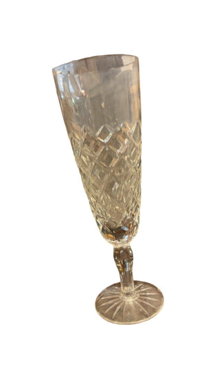 Fluted Champagne Glass