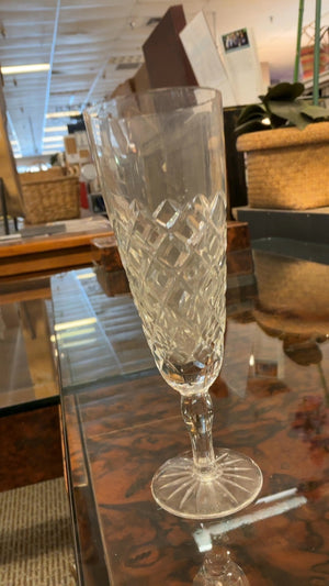 Fluted Champagne Glass