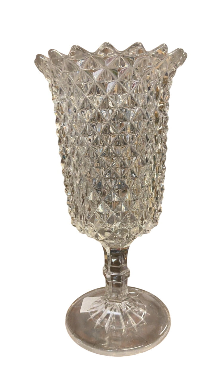 Celery Glass Vase