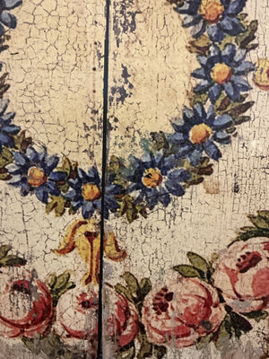 French Decorative Art Panel  24x70