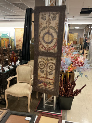 French Decorative Art Panel  24x70