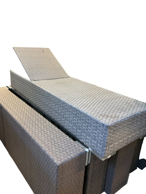 Sunset West Chaise Lounge (no cushion)