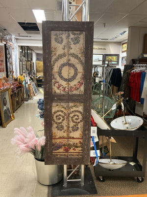 French Decorative Art Panel  24x70