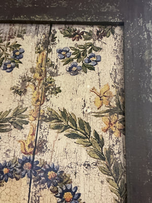 French Decorative Art Panel  24x70