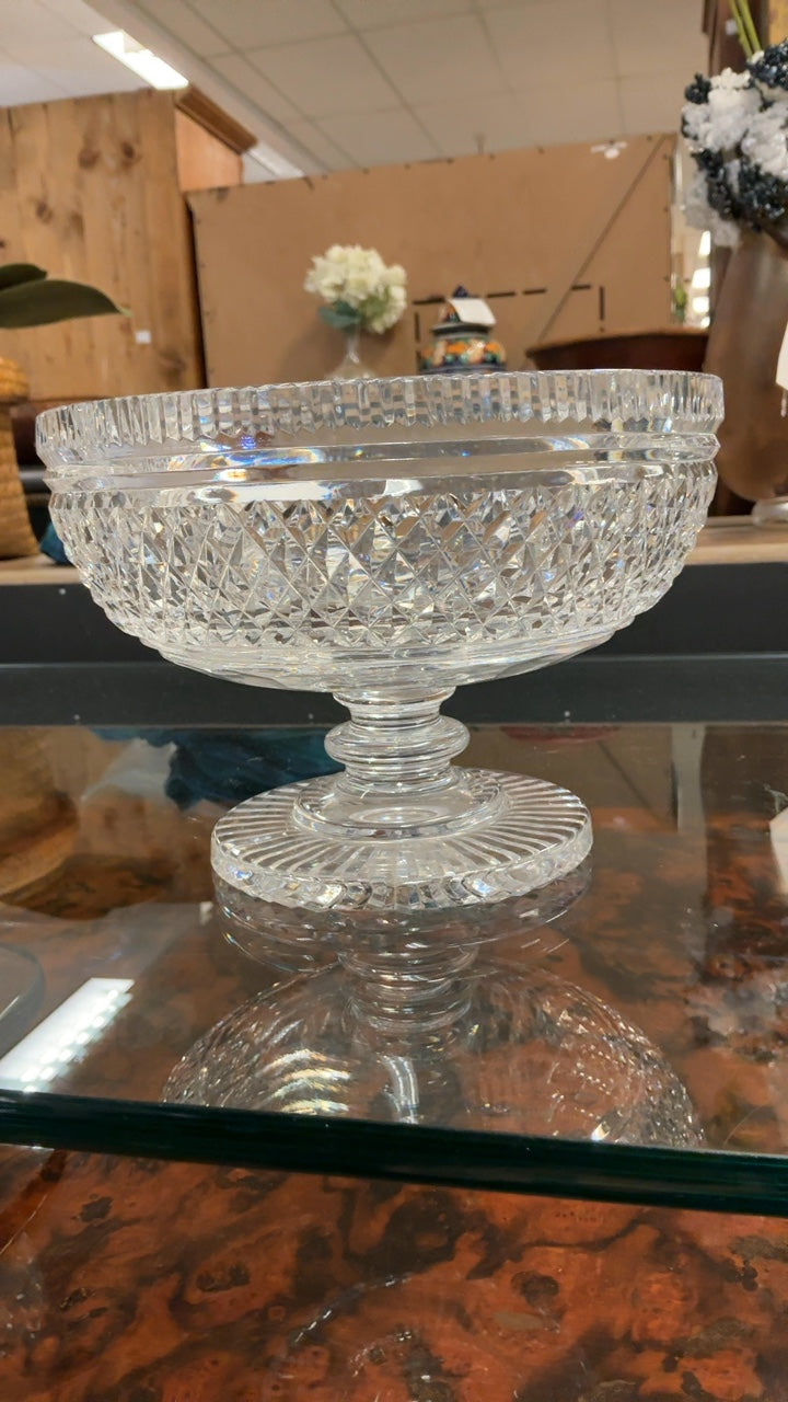 Waterford Crystal Footed Centerpiece