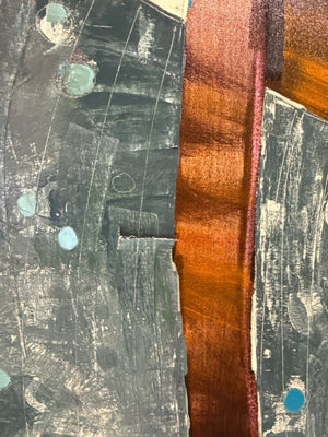 Sherri Belassen Surfer Painting 72 x 42