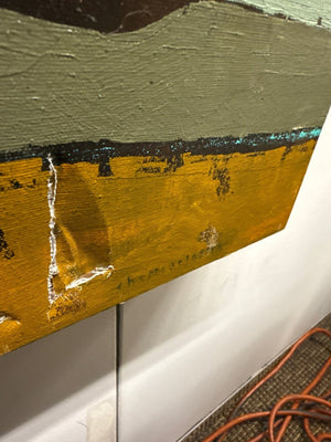 Sherri Belassen Surfer Painting 72 x 42
