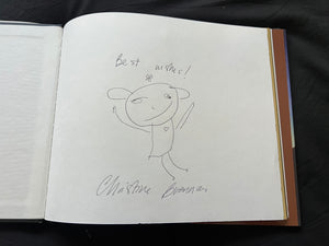 Christine Brennan Original Painting (autographed book included)