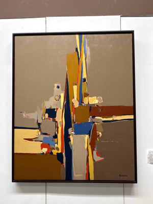 Stacy Halpern Abstract 45x37