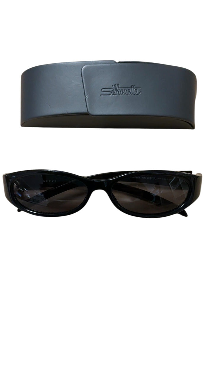 Vintage Gucci Sunglasses GG 2522/S Black