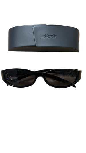Vintage Gucci Sunglasses GG 2522/S Black