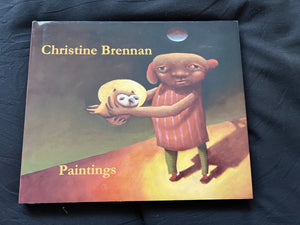 Christine Brennan Original Painting (autographed book included)