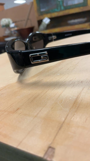 Vintage Gucci Sunglasses GG 2522/S Black