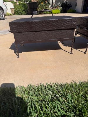 Hammered chafing dish-complete (each)
