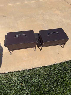Hammered chafing dish-complete (each)