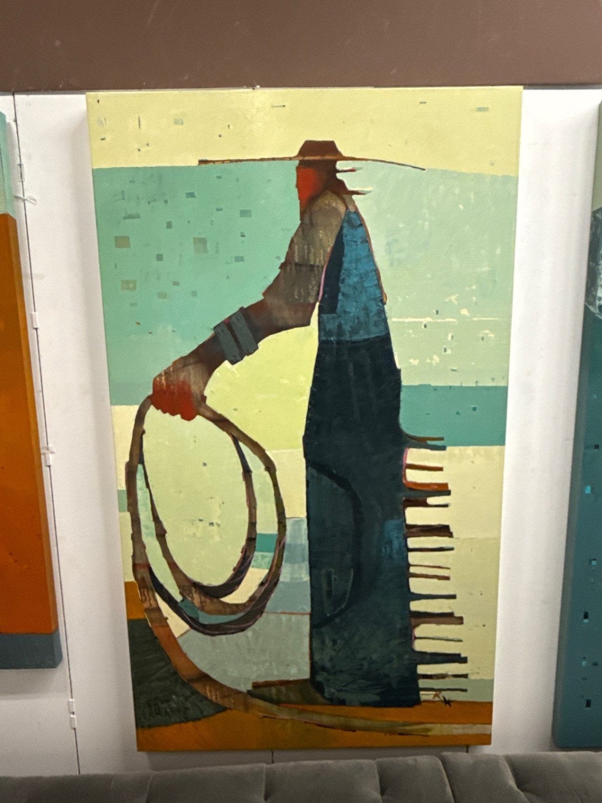 Sherri Belassen "Ranchero" 72x42
