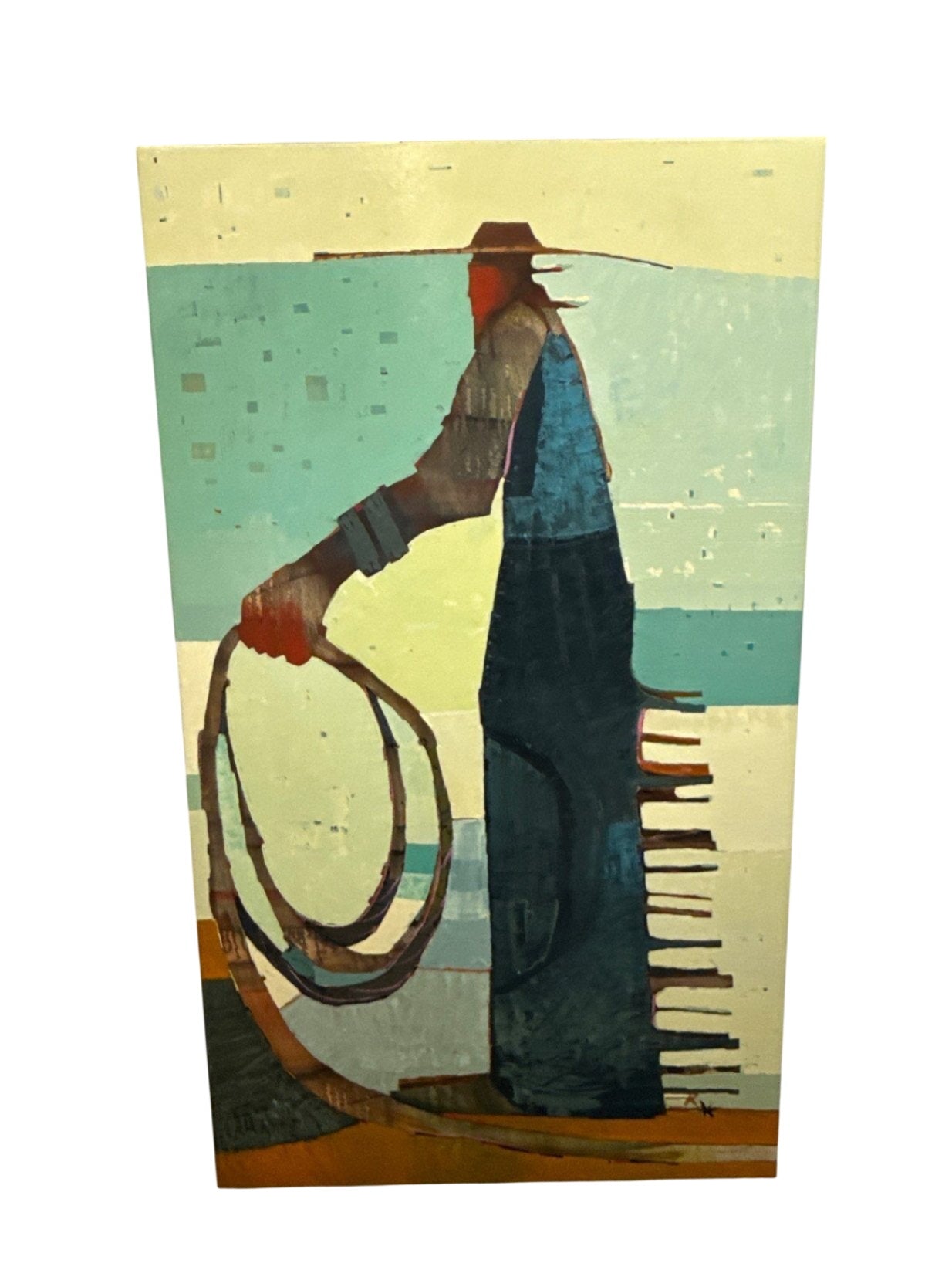 Sherri Belassen "Ranchero" 72x42