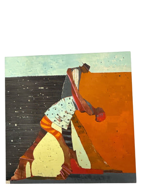 Sherri Bellisen Tango Dancers Painting 60 x 60