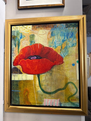 Joe Garcia "The Poppy" 41x35