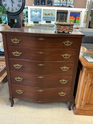 Mahogany Chest Of Drawers