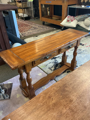 2 Drawer Console Table