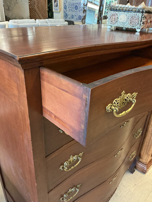 Mahogany Chest Of Drawers