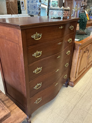 Mahogany Chest Of Drawers