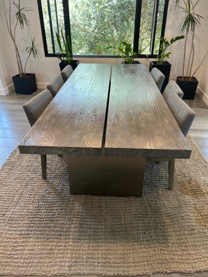 Restoration Hardware Dining Set  96 × 42 x 30