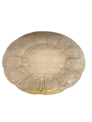 Pink Depression Glass Dessert Plate (Each)