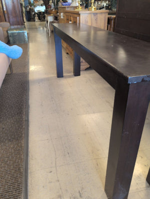 Parson Style  Wodden Console Table 88x17x32