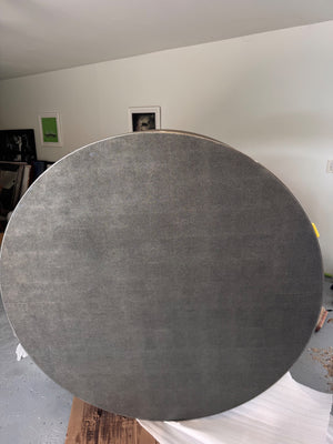 Restoration Hardware Graydon Shagreen Coffee Table