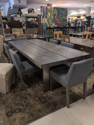 Restoration Hardware Dining Set  96 × 42 x 30