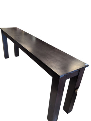 Parson Style  Wodden Console Table 88x17x32