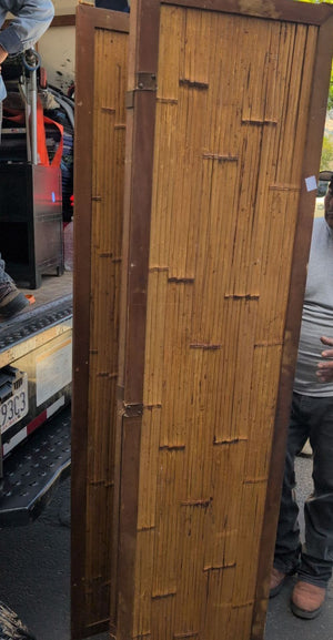 Bambo 3 Panel Room Divider