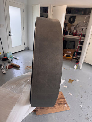 Restoration Hardware Graydon Shagreen Coffee Table