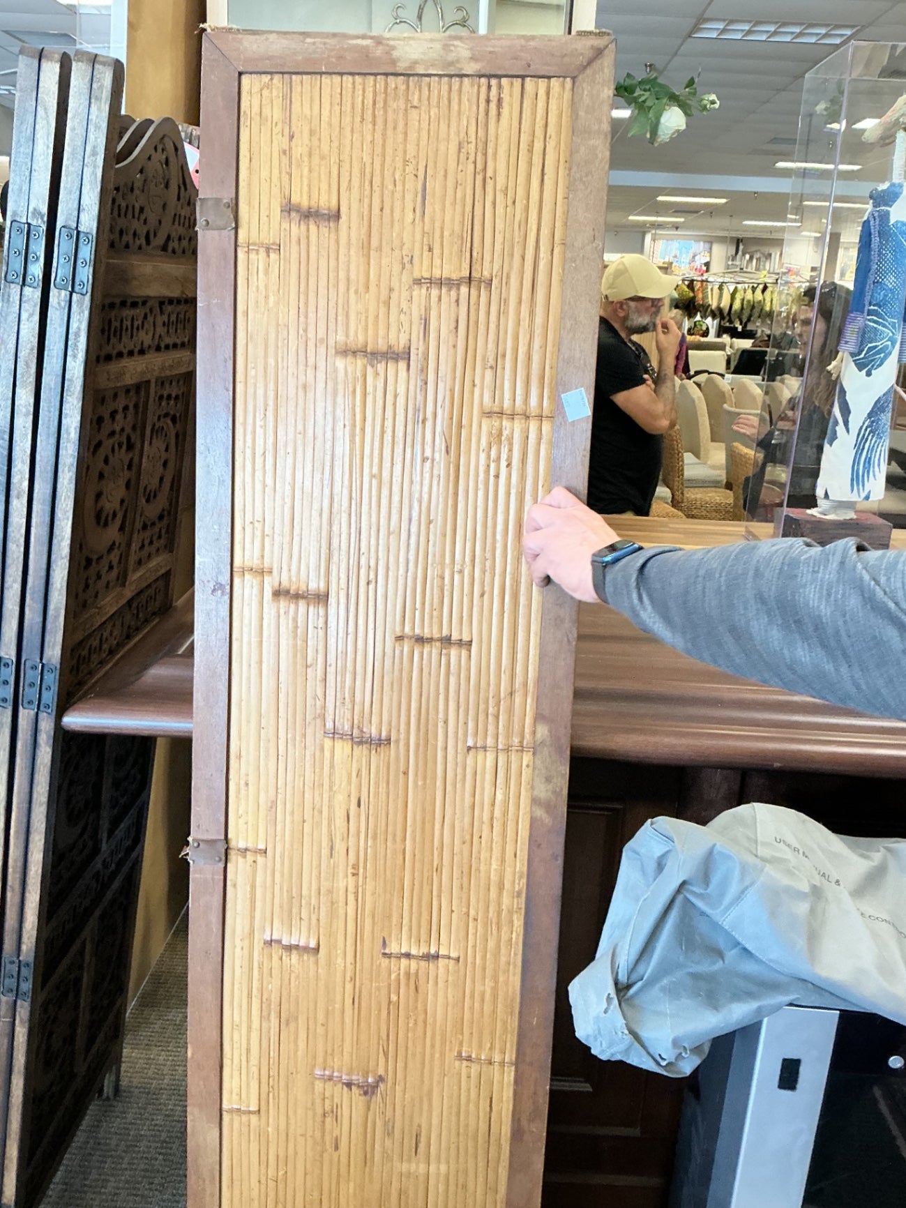 Bambo 3 Panel Room Divider