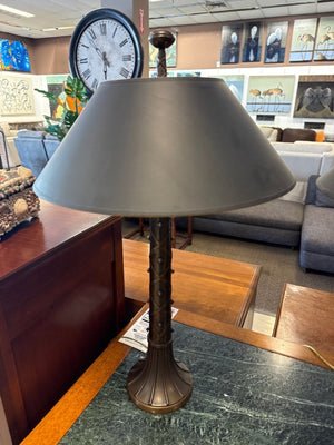 Pair Chapman Brass Table Lamps