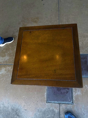 Baker Walnut Stand