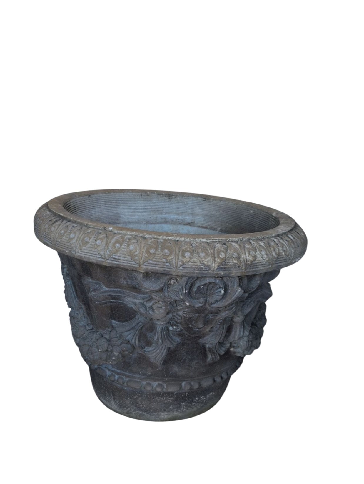 Ornate Concrete Planter
